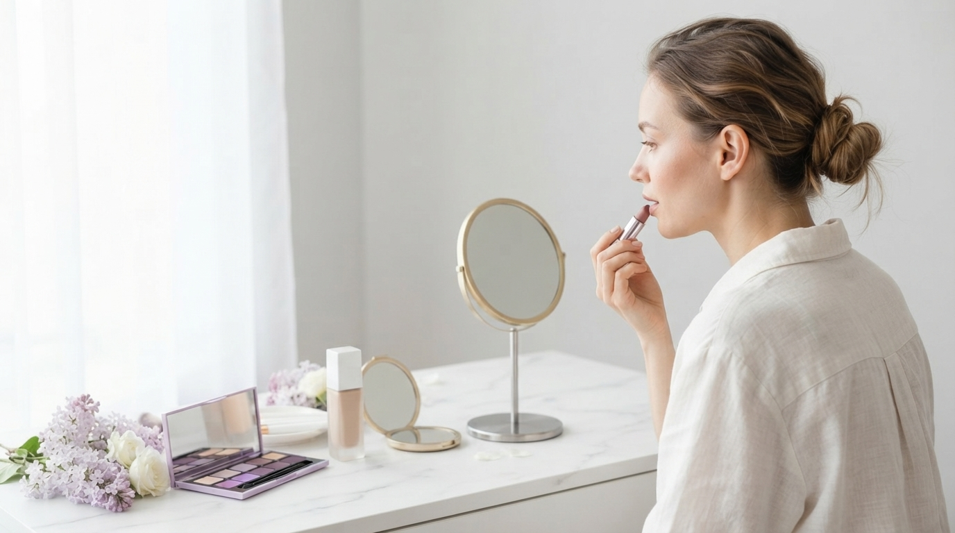 آموزش آرایش طبیعی و روزانه برای مبتدیان