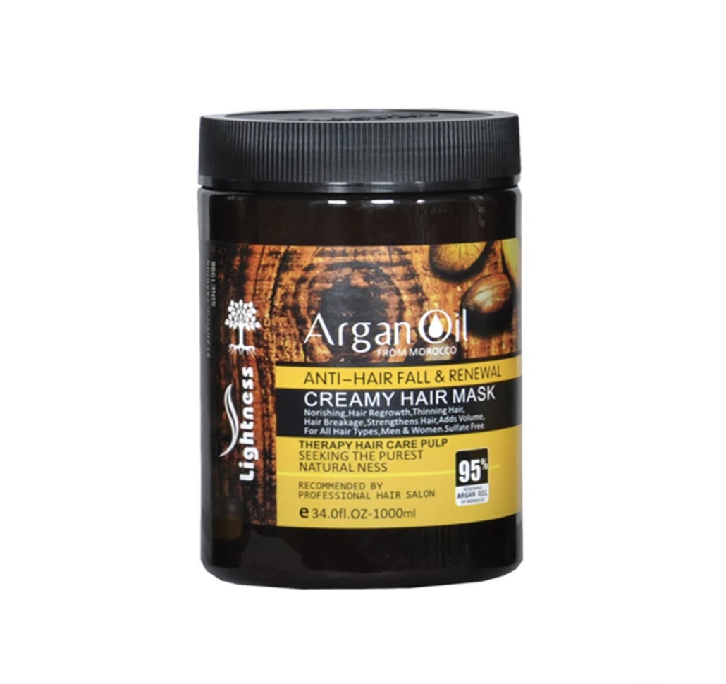 ماسک مو روغن آرگان لایتنس