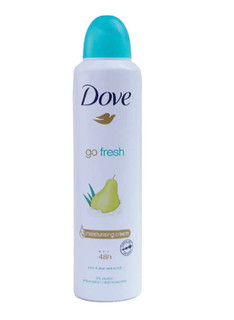 اسپری ضد تعریق زنانه گلابی داو مدل Go Fresh حجم 250 - نازی بیوتی