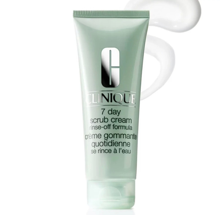اسکراپ لایه بردار پوست کلینیک مدل 7day حجم 100ml - نازی بیوتی
