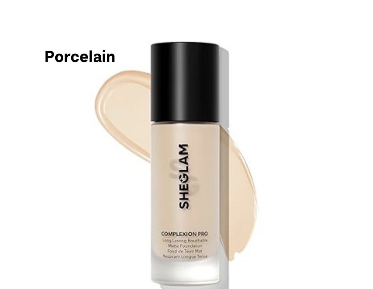 کرم پودر بادام و مات شیگلم رنگ Porcelain پوست چرب و مختلط - نازی بیوتی
