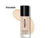 کرم پودر بادام و مات شیگلم رنگ Porcelain پوست چرب و مختلط - نازی بیوتی