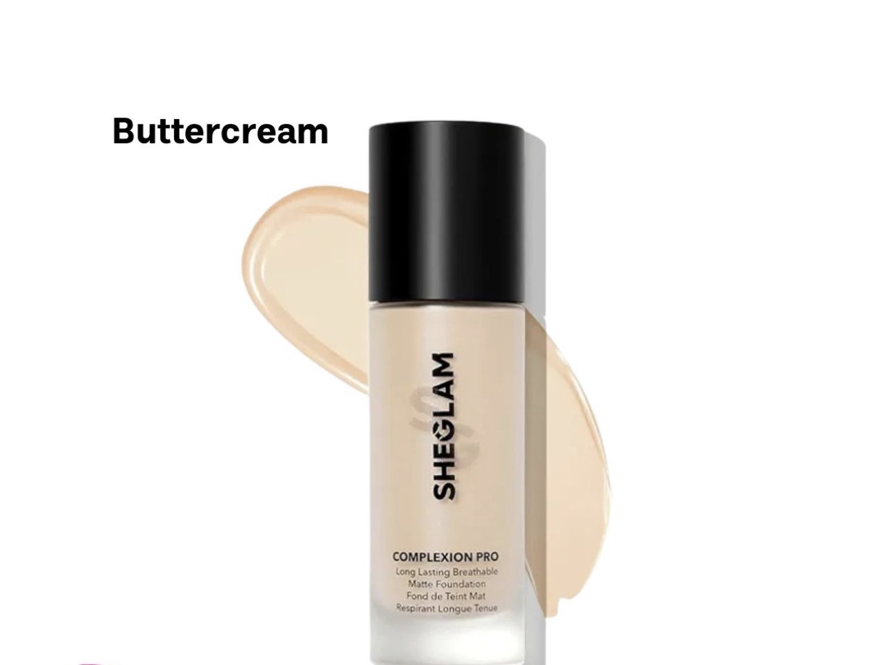 کرم پودر بادام و مات شیگلم رنگ Buttercream پوست چرب و مختلط - نازی بیوتی
