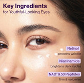 کرم دور چشم شماره ۹ نامبوزین حاوی NAD+ و رتینول - نازی بیوتی
