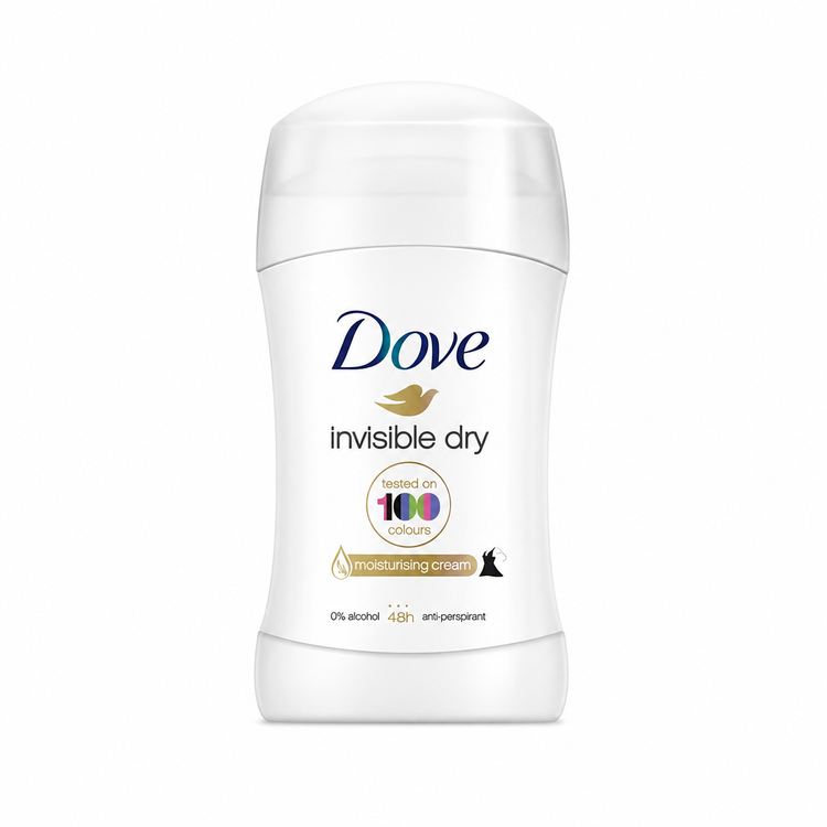 مام استیکی ضد تعریق داو Dove Invisible Dry - نازی بیوتی