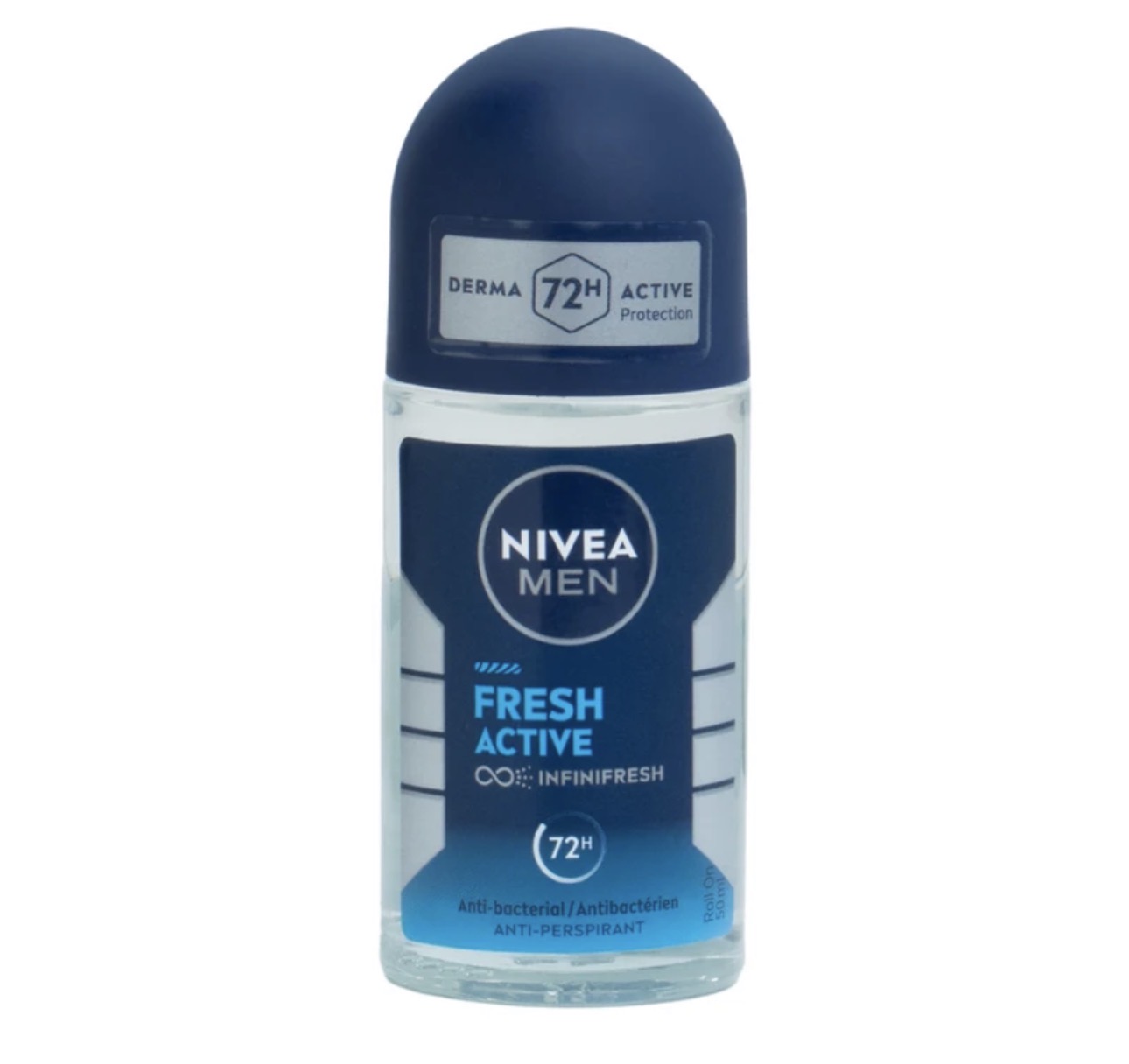 رول ضد تعریق مردانه نیوآ Fresh Active 50ml - نازی بیوتی