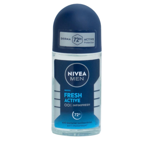 رول ضد تعریق مردانه نیوآ Fresh Active 50ml - نازی بیوتی