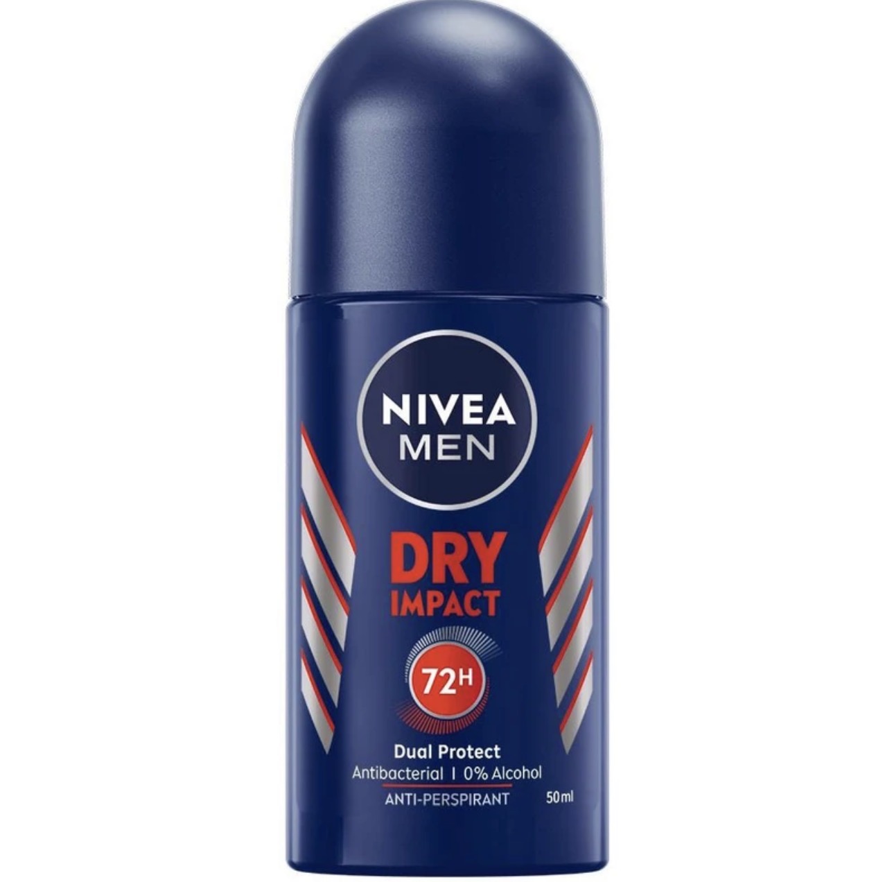 رول ضد تعریق مردانه نیوآ Dry Impact 72H 50ml - نازی بیوتی