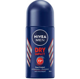 رول ضد تعریق مردانه نیوآ Dry Impact 72H 50ml - نازی بیوتی