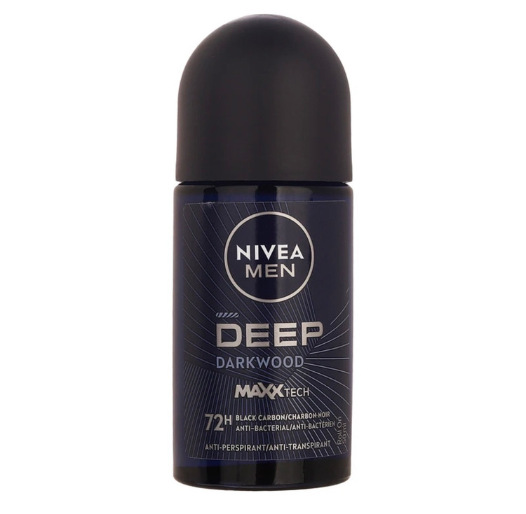 رول ضد تعریق مردانه نیوآ Deep Darkwood 50ml - نازی بیوتی