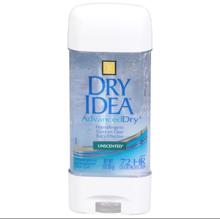 ژل ضد تعریق درای آیدیا بدون بو 85ml - نازی بیوتی
