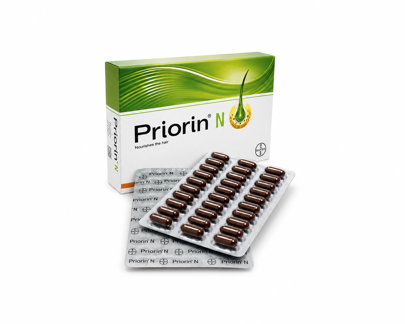 کپسول پریورین Priorin برای تقویت و سلامت مو