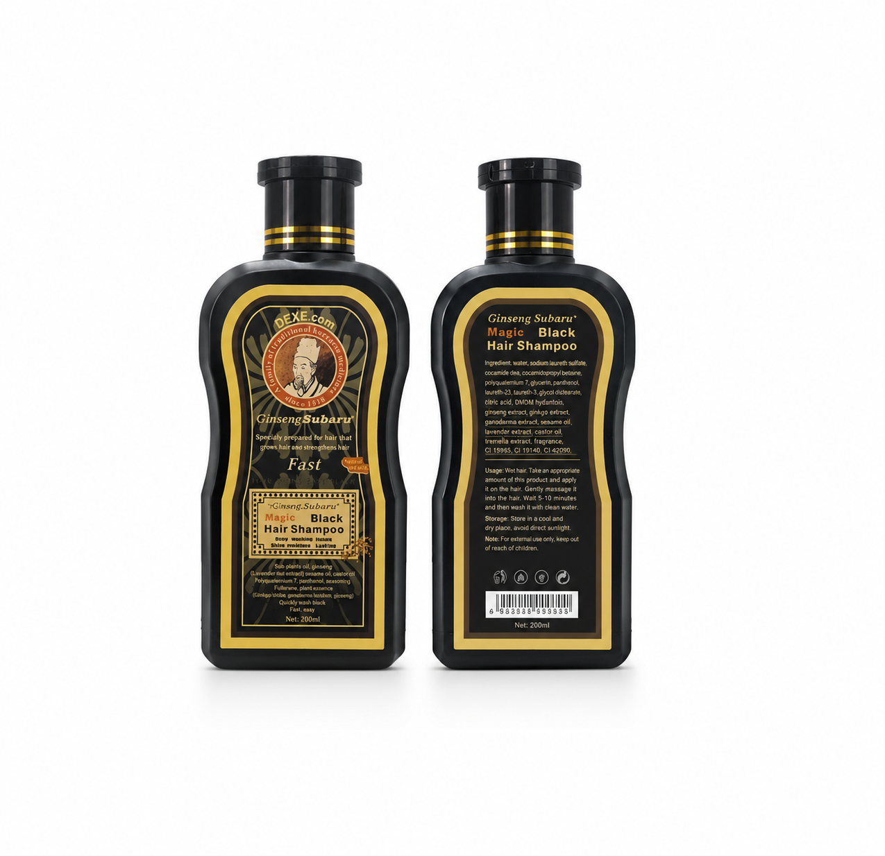 شامپو رنگ دوقلو سوبارو دکسی 400ml | نازی بیوتی
