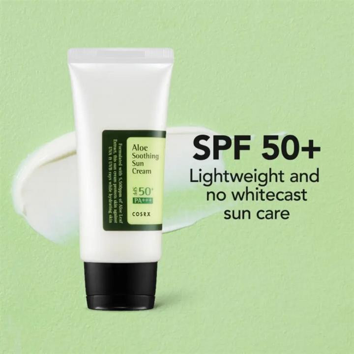 ضدآفتاب COSRX آلوئه ورا SPF 50+ و PA+++