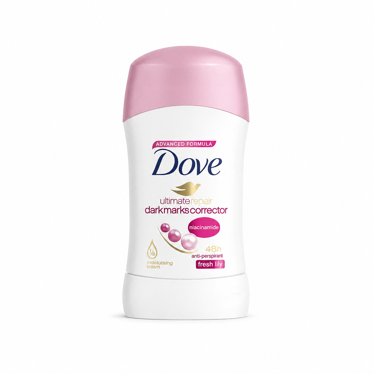 مام استیکی ضدتعریق داو Dove مدل Ultimate Repair Dark Marks Corrector Fresh Lily - تصویر اصلی