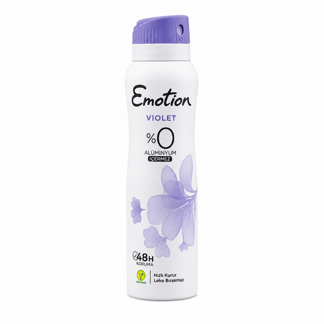 اسپری ضدتعریق و خوشبو کننده زنانه مدل  Emotion  Violet