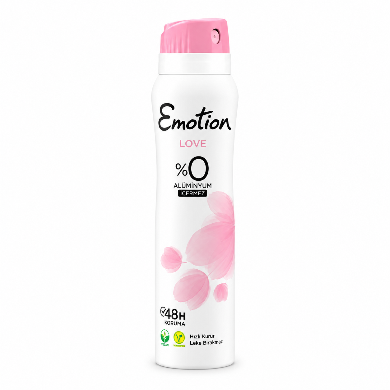 خوشبوکننده بدن زنانه Emotion Love صورتی - نمای اصلی