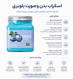 اسکراب لایهبردار میکسیا بلوبری - مشخصات محصول