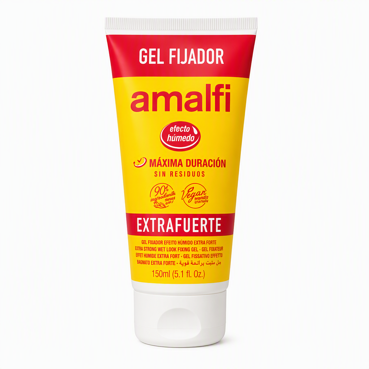 ژل حالت‌دهنده مو Amalfi Extra Fuerte - نمای محصول