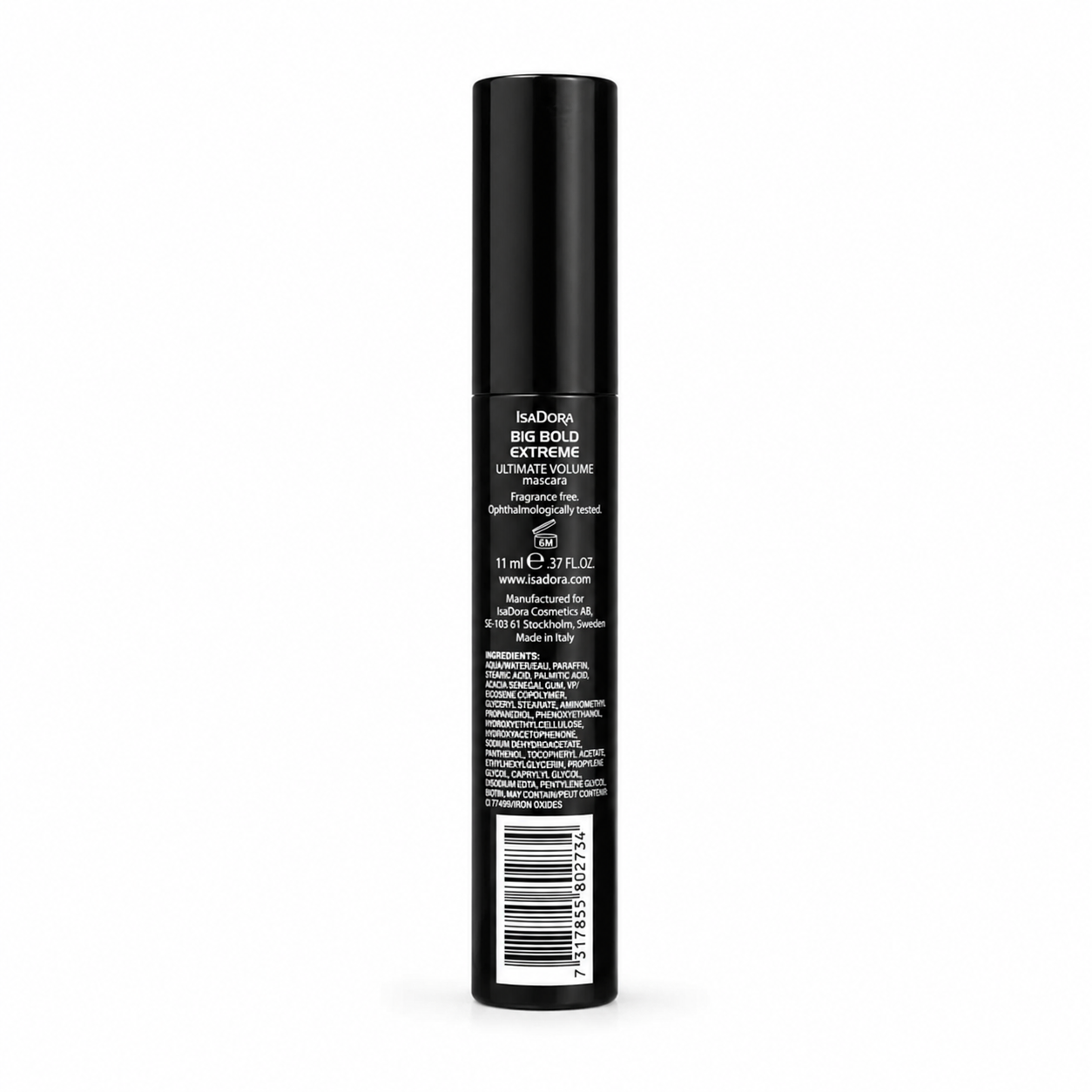 ریمل Isadora Big Bold Extreme